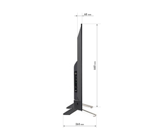 Sony TV SONY 50" KDL50WF660 FHD, Smart TV # - 1386226 - zdjęcie 3